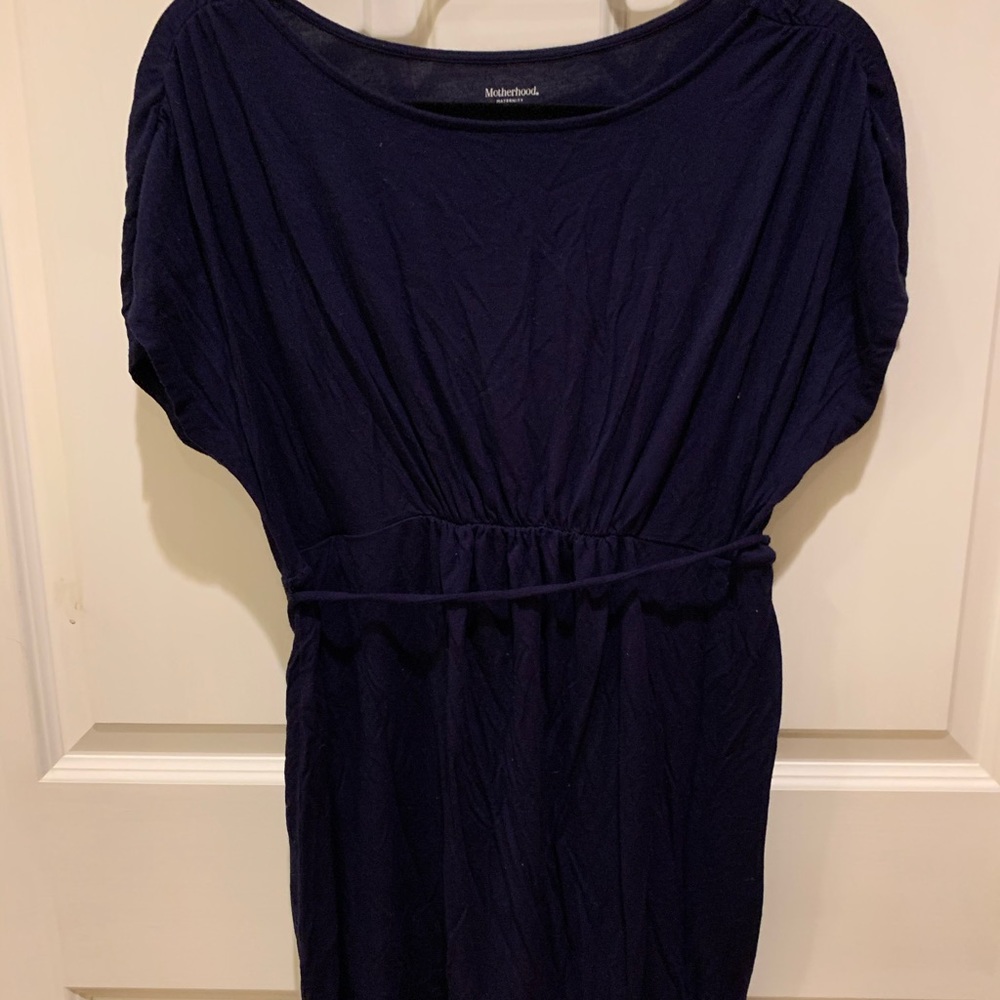 Navy Maternity Tunic
